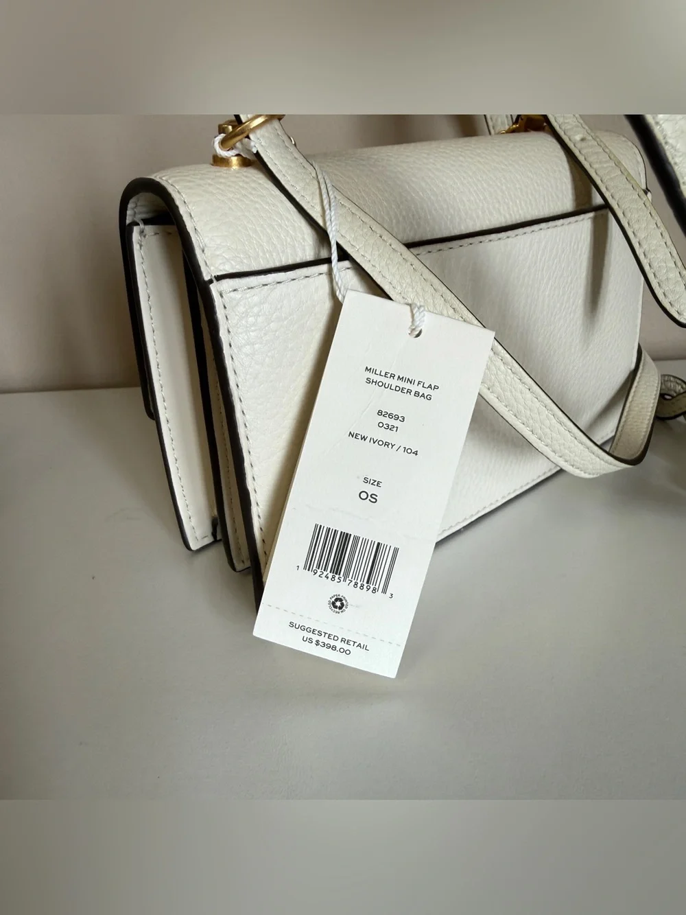 Tory burch MILLER MINI FLAP SHOULDER BAG 82693